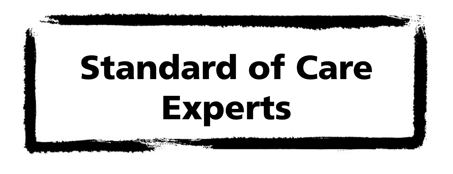 Title: standard of Care Expert 