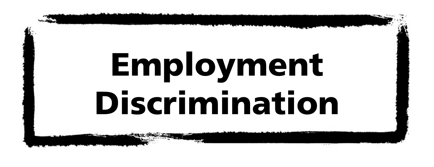Title: Employment Discrimination